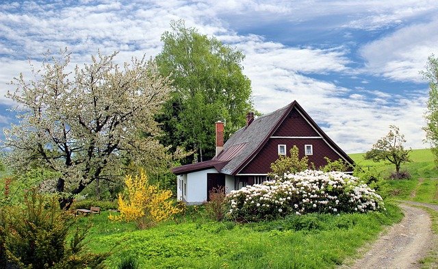 maison clé en main à la campagne