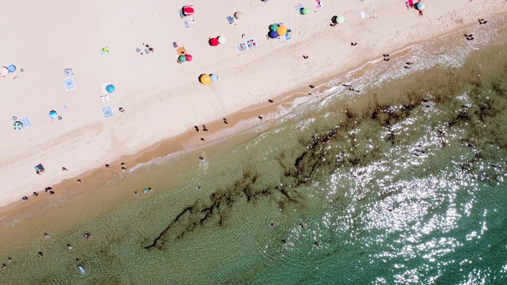 plâtre plage