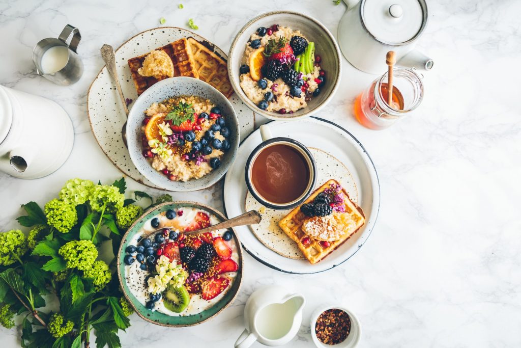 portage de repas petit dejeuné